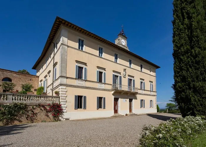 Agriturismo Borgo Villa Certano Siena